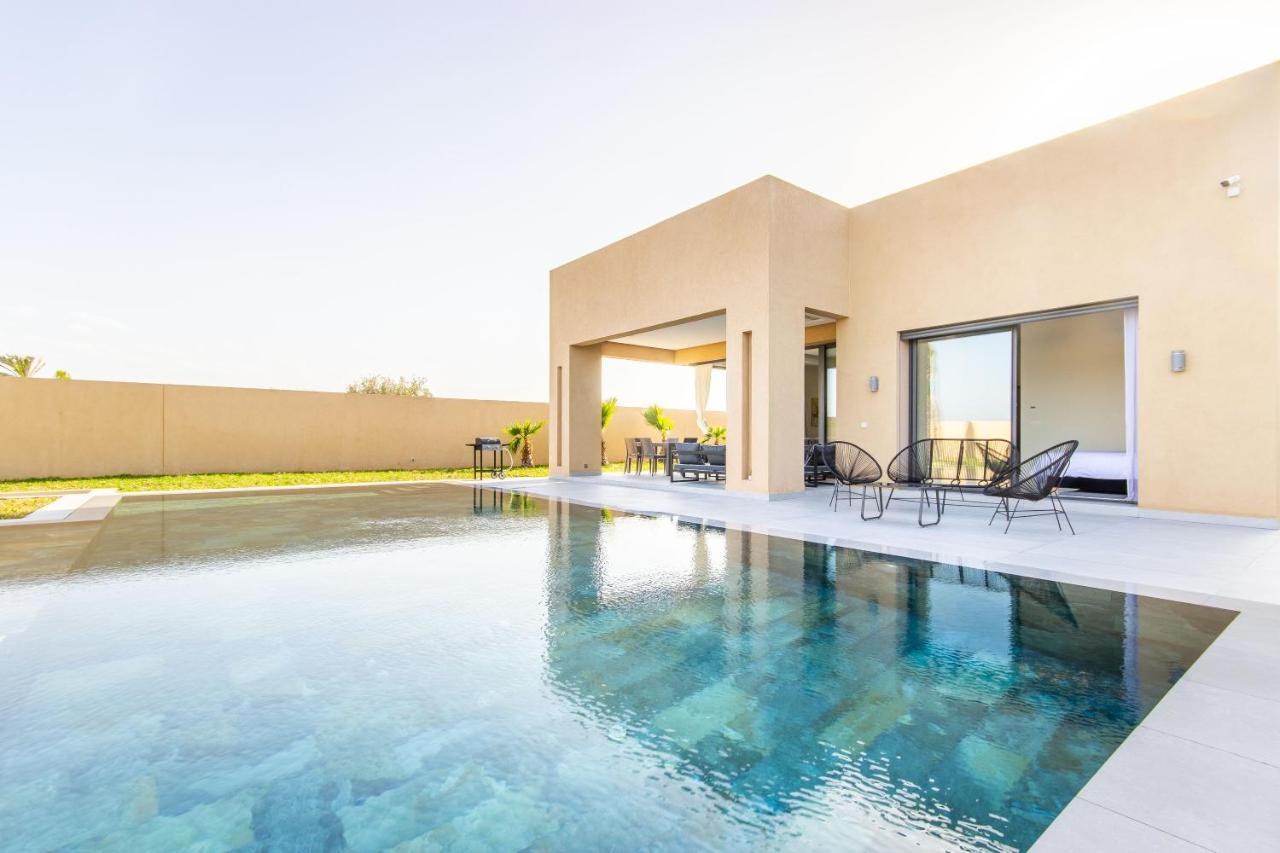 Villa California, Sans Vis A Vis, Piscine Chauffee, Spa, Marakéš Exteriér fotografie