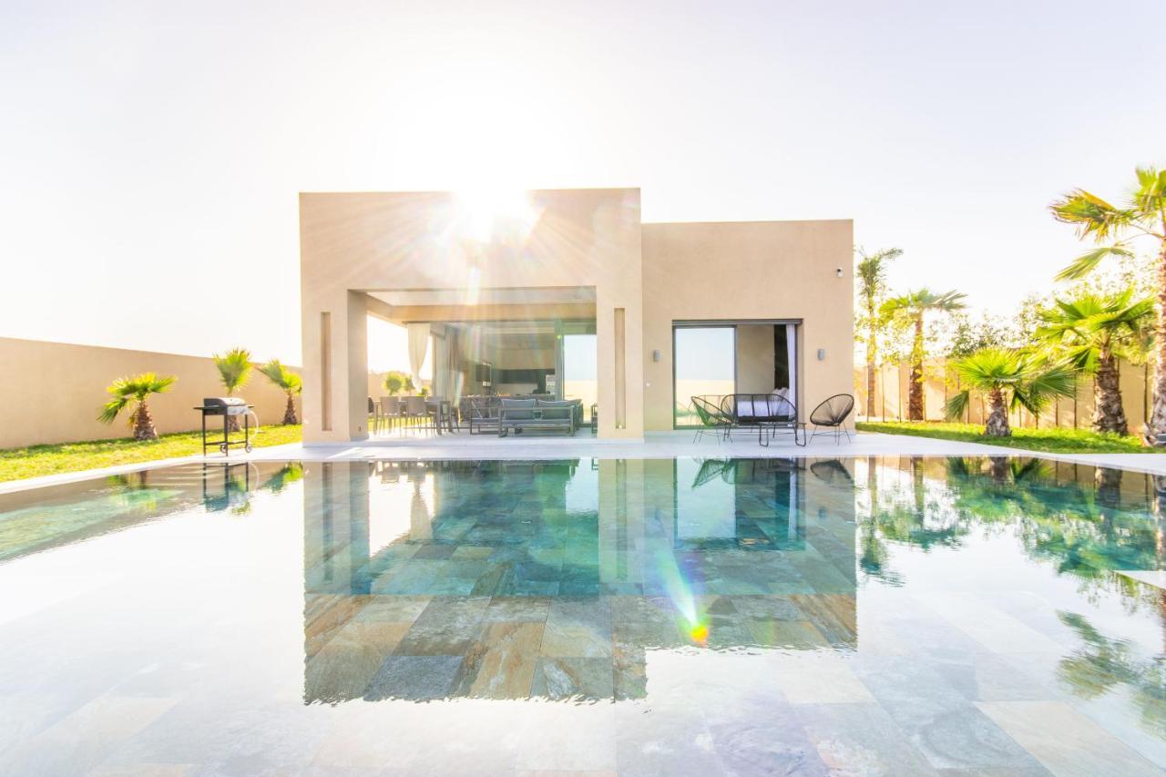 Villa California, Sans Vis A Vis, Piscine Chauffee, Spa, Marakéš Exteriér fotografie