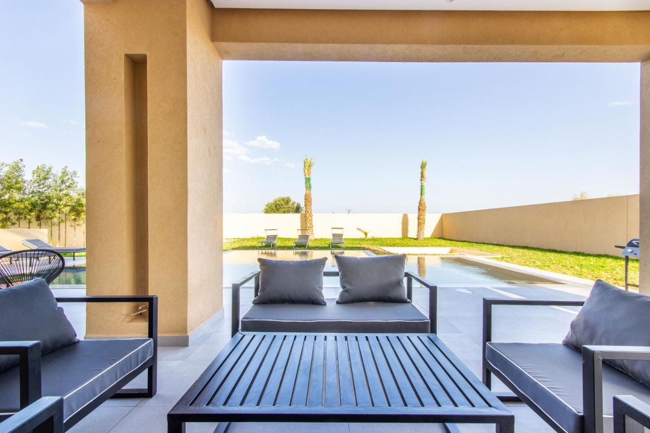 Villa California, Sans Vis A Vis, Piscine Chauffee, Spa, Marakéš Exteriér fotografie