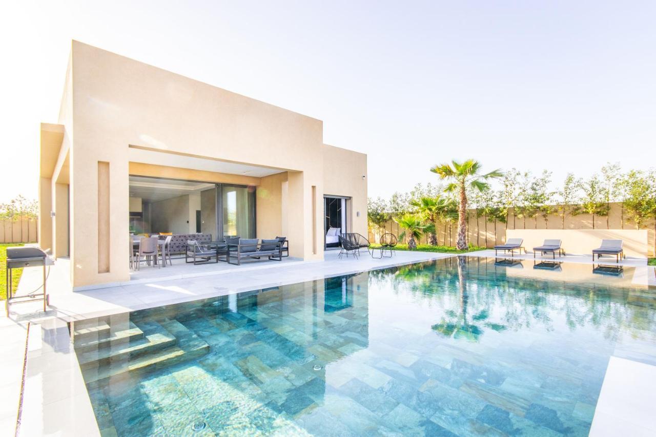 Villa California, Sans Vis A Vis, Piscine Chauffee, Spa, Marakéš Exteriér fotografie