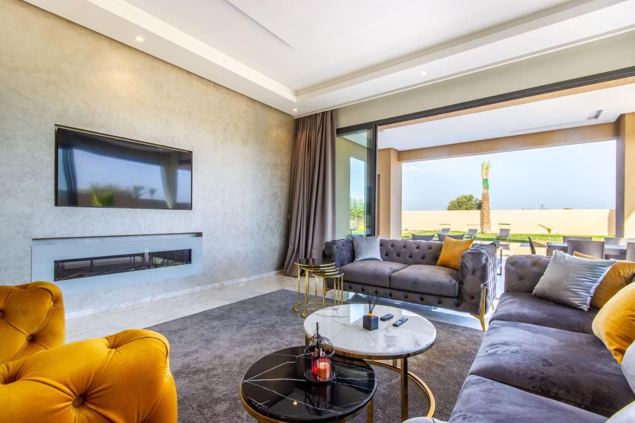 Villa California, Sans Vis A Vis, Piscine Chauffee, Spa, Marakéš Exteriér fotografie