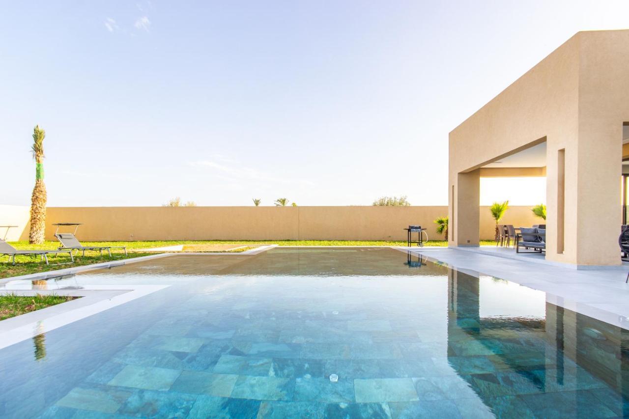 Villa California, Sans Vis A Vis, Piscine Chauffee, Spa, Marakéš Exteriér fotografie